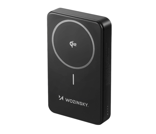 Wozinsky Powerbank 22,5W PD Qi2 10000 mAh, z podstawką WLWP-10KA0Y3S - 1487895 - zdjęcie